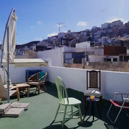 Stardust House Vegueta Affittacamere