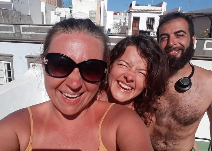 Stardust House Vegueta Pensión *