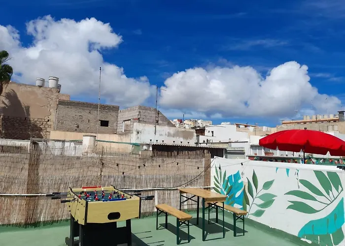 Pensión Stardust House Vegueta *