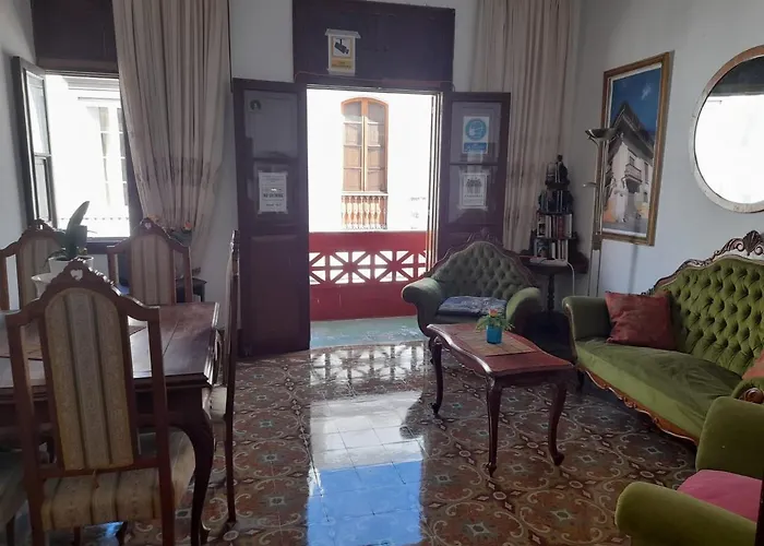 Stardust House Vegueta Pensión *