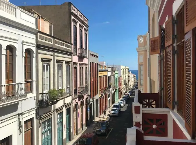 Pensión Stardust House Vegueta Las Palmas de Gran Canaria