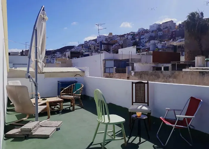 Stardust House Vegueta Pensión